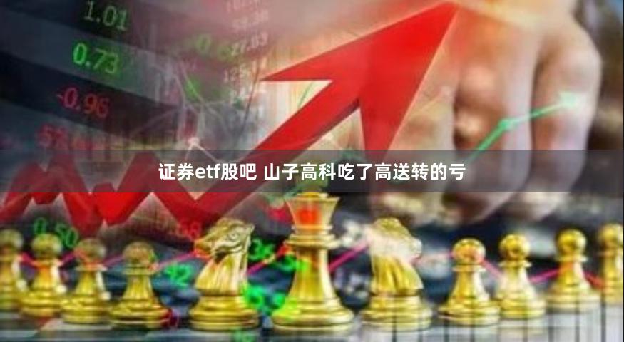 证券etf股吧 山子高科吃了高送转的亏