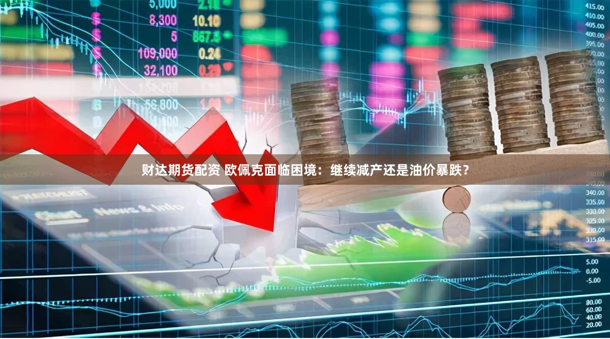 财达期货配资 欧佩克面临困境：继续减产还是油价暴跌？