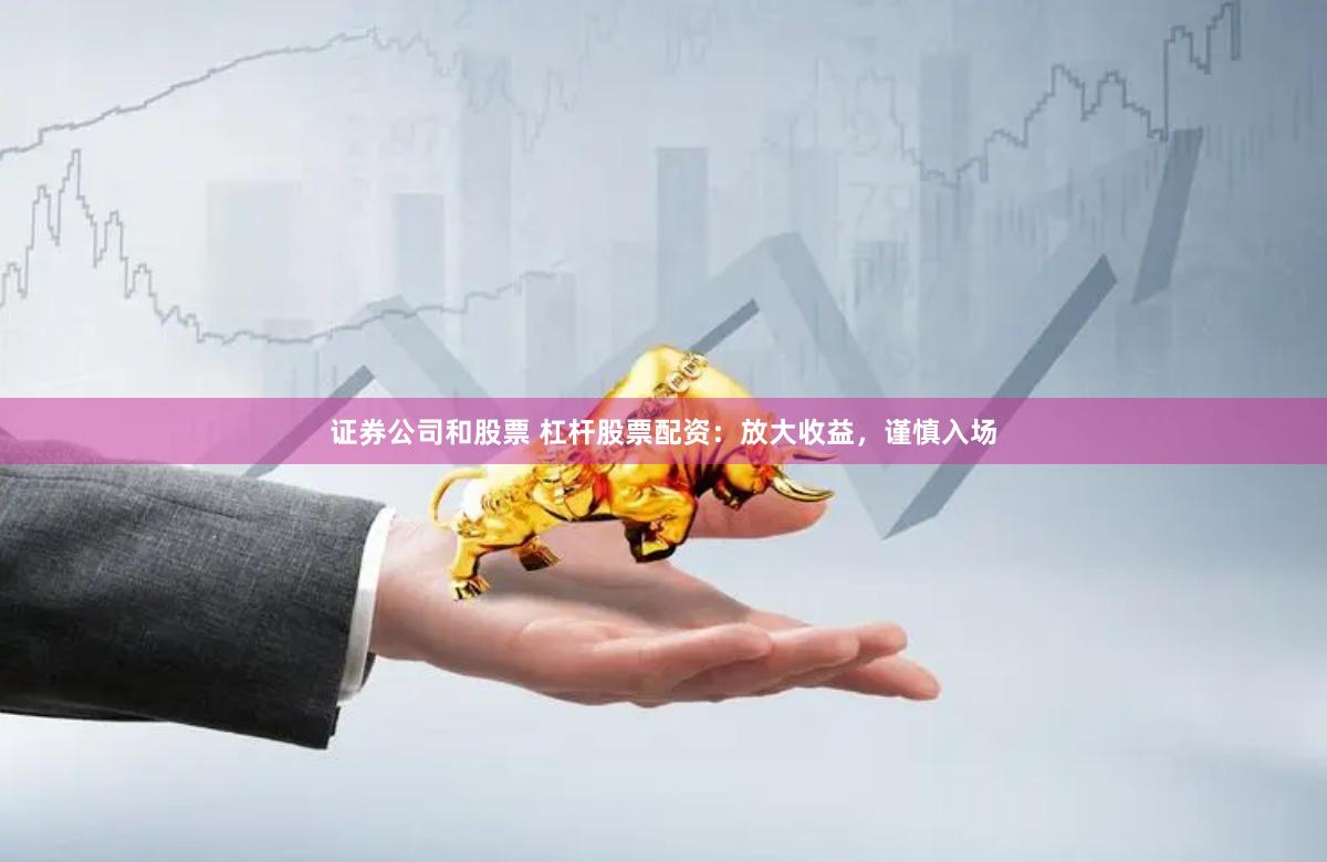 证券公司和股票 杠杆股票配资：放大收益，谨慎入场